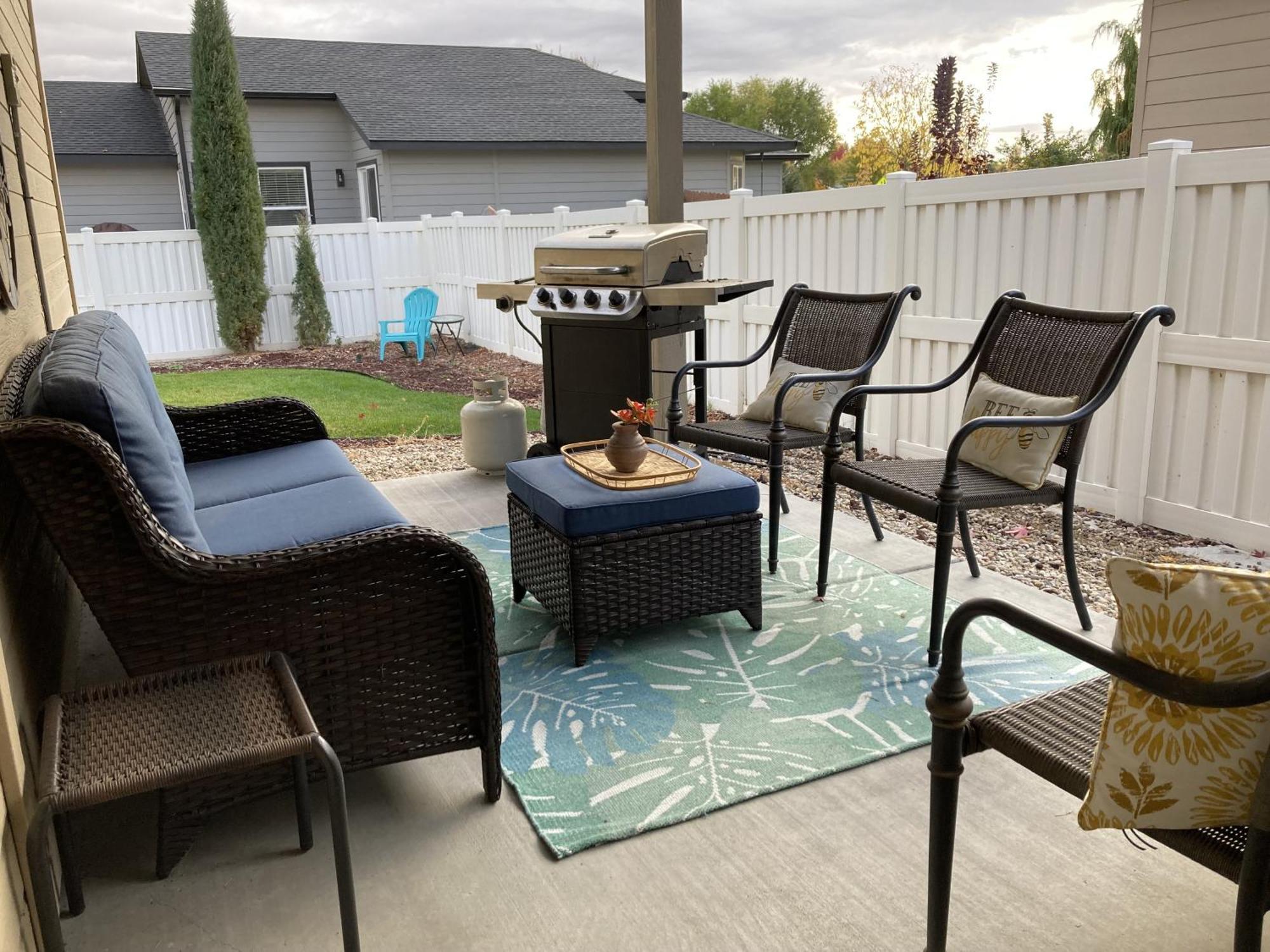 Sunglow Townhouse Boise Exterior foto